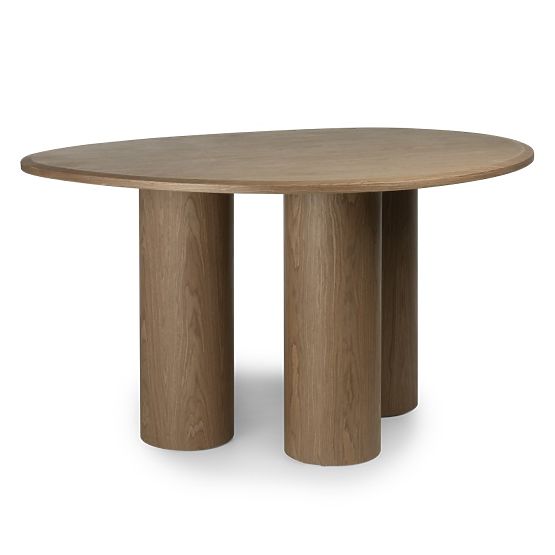 Tavolo da pranzo Vesper 140 cm, noce