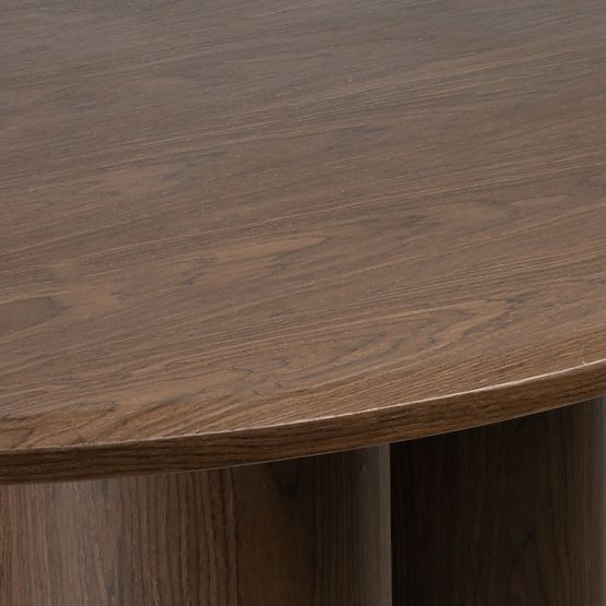 Tavolo da pranzo Vesper 140 cm, noce scuro