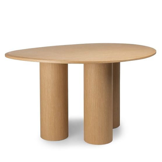 Tavolo da pranzo Vesper 140 cm, rovere naturale