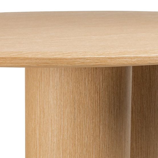 Tavolo da pranzo Vesper 140 cm, rovere naturale