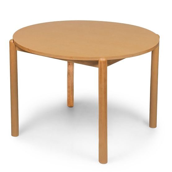 Tavolo da pranzo Yoko 110,5 cm, rotondo, naturale