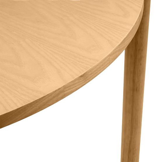 Tavolo da pranzo Yoko 110,5 cm, rotondo, naturale