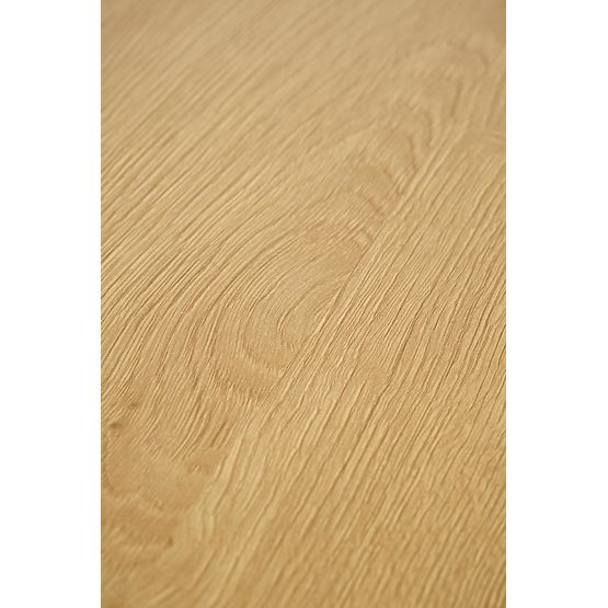 Tavolo EDGAR, piano - rovere dorato, gambe - nero (2p=1ks)