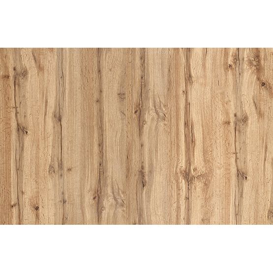 Tavolo estensibile BRANDON 160-200/90 cm rovere wotan/nero