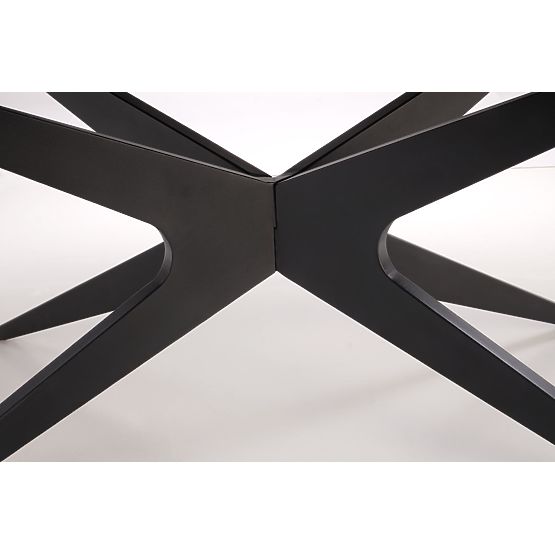 Tavolo estensibile SANDRO, nero (2p=1ks)