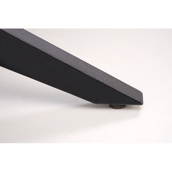 Tavolo estensibile SANDRO, nero (2p=1ks)