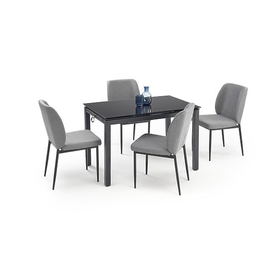 Tavolo JASPER + 4 sedie (3p=1pz)