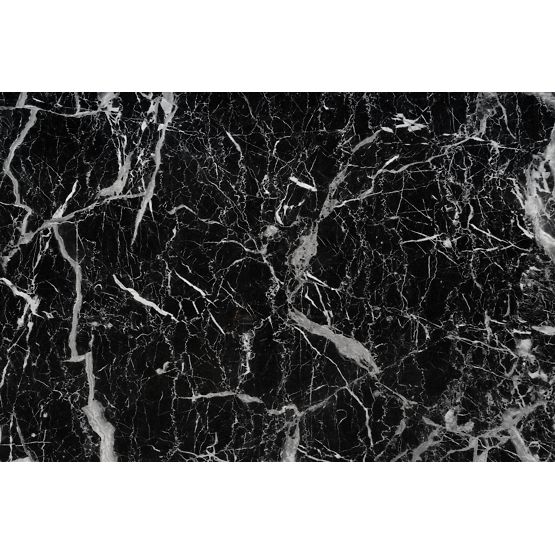 Tavolo KONAMI, piano - marmo nero, gambe - dorate (2p=1ks)