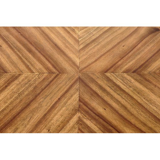 Tavolo LOCARNO, piano - noce, gambe - nero (2p=1pz)