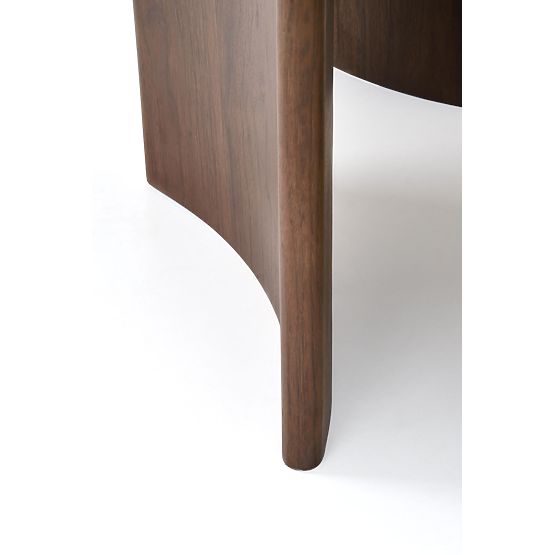 Tavolo rotondo CALDO, noce (2p=1ks)