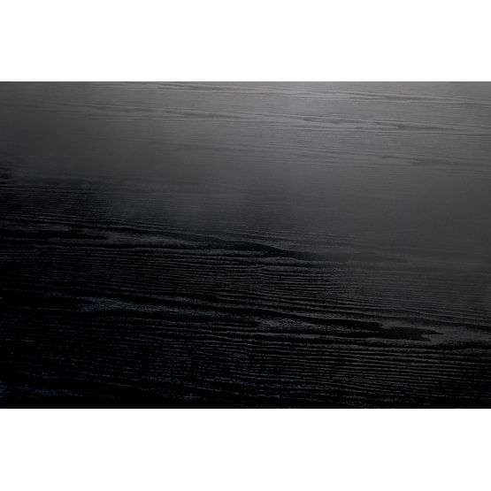 Tavolo rotondo GINTER, nero (2p=1ks)