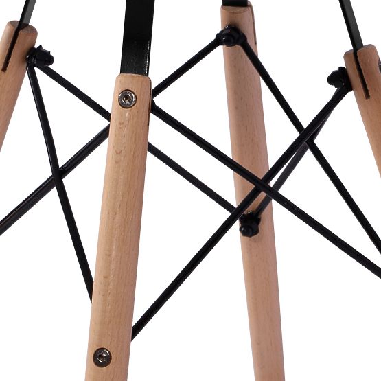 Tavolo rotondo PARIS DTW 60 cm bianco