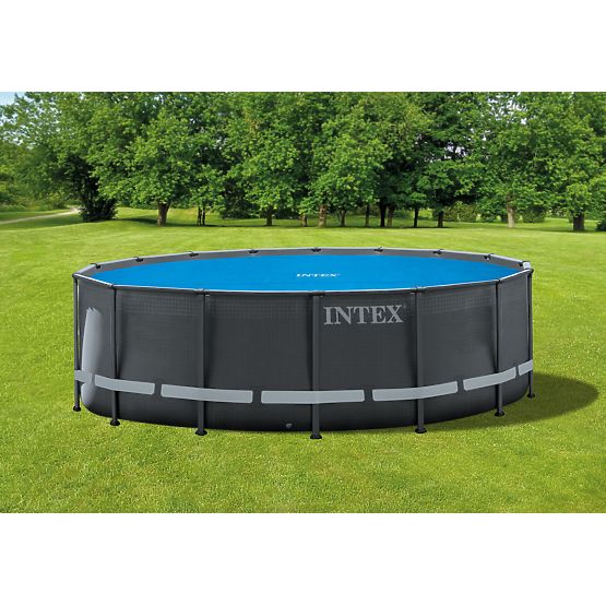 Telo coprente solare per piscina rotonda con telaio INTEX 28014