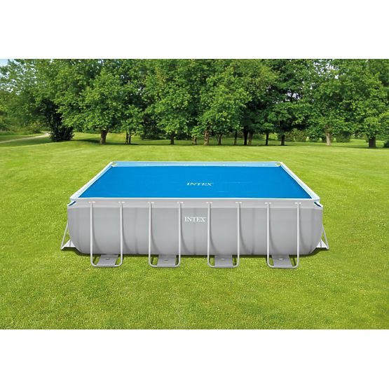 Telo solare per piscina con telaio 488x244cm INTEX 28029