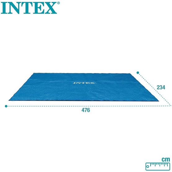 Telo solare per piscina con telaio 488x244cm INTEX 28029