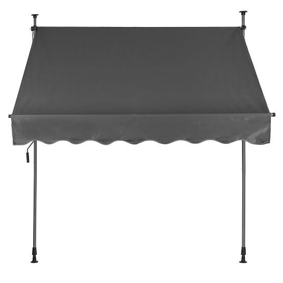 Tenda da balcone con altezza regolabile, impermeabile con manovella manuale