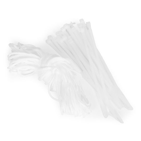 Tenda da balcone con ferramenta 100x700 cm rete ombreggiante + elementi di installazione grigia Mult