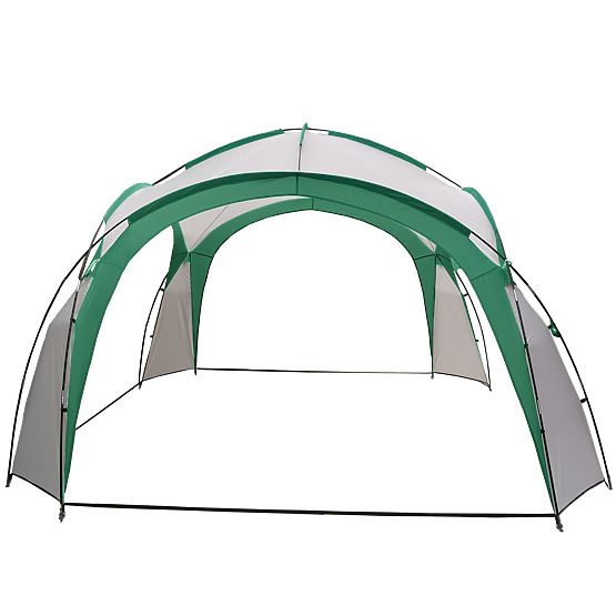 Tenda da giardino per eventi e picnic + borsa ModernHome - verde