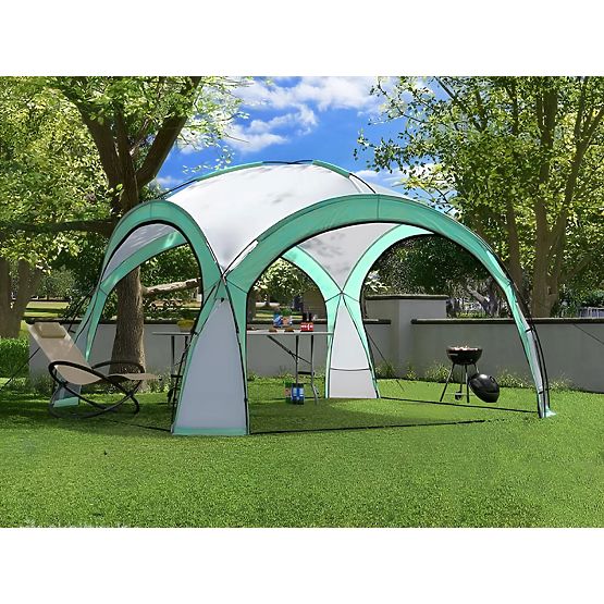 Tenda da giardino per eventi e picnic + borsa ModernHome - verde