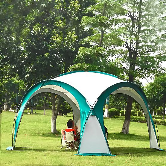 Tenda da giardino per eventi e picnic + borsa ModernHome - verde