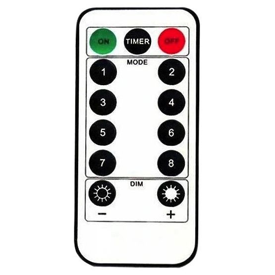 Tenda LED Stelle Multicolore con Telecomando CD002-138