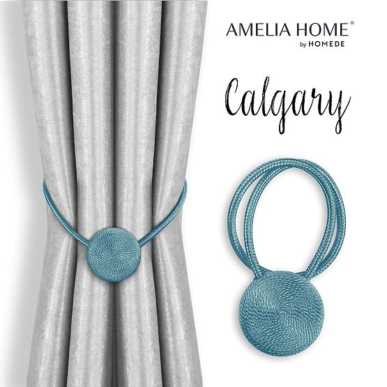 Tende - accessori CALGARY colore azzurro chiaro ameliahome