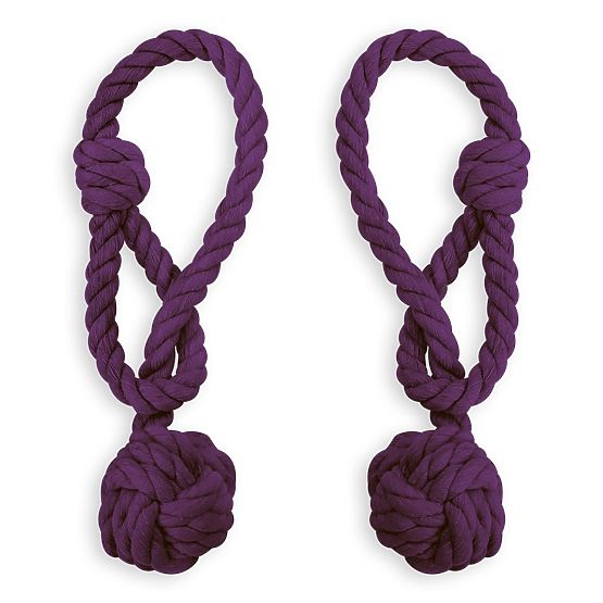 Tende - accessori DAUPHIN colore viola ameliahome