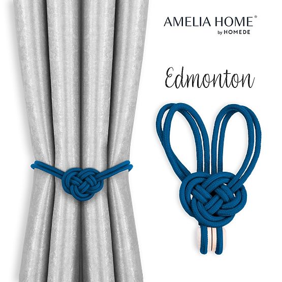 Tende - accessori EDMONTON colore indaco ameliahome