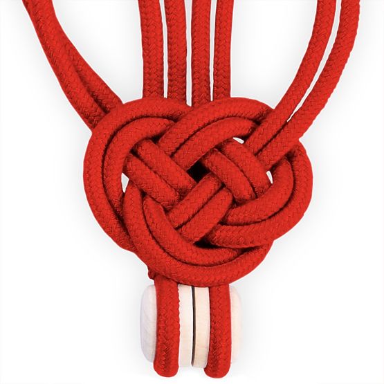 Tende - accessori EDMONTON colore rosso ameliahome