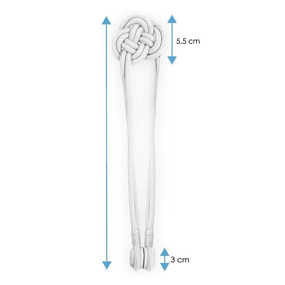 Tende - accessori EDMONTON colore rosso ameliahome