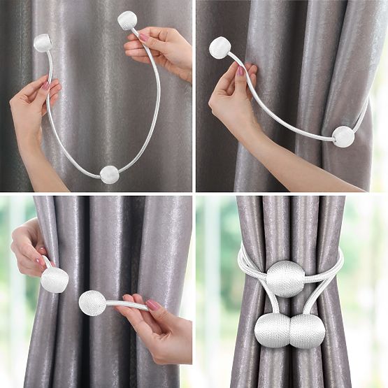 Tende - accessori MONTREAL colore turchese ameliahome