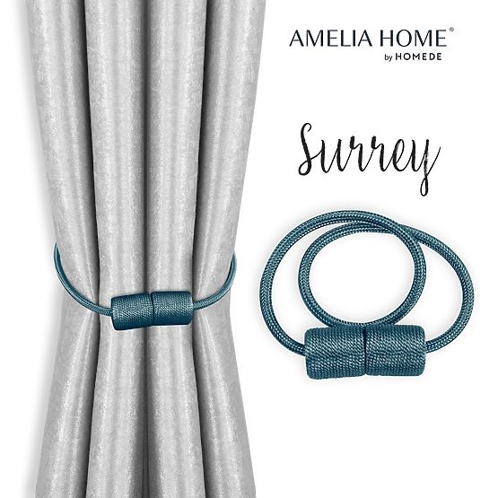 Tende - accessori SURREY colore blu navy ameliahome