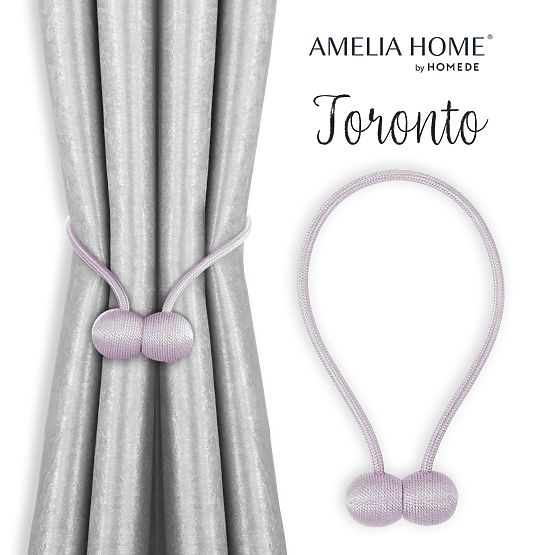 Tende - accessori TORONTO colore lilla ameliahome