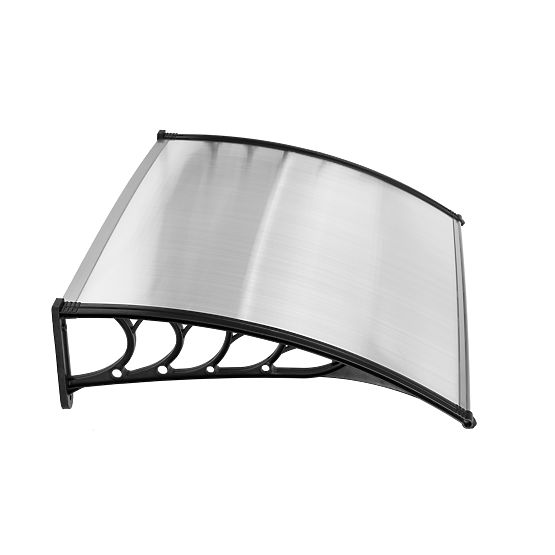 Tettoia sopra la porta 150x100 cm protezione policarbonato
