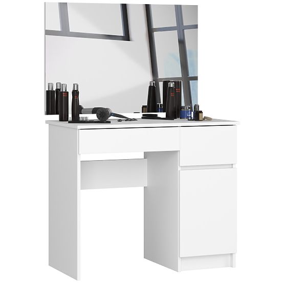 TOALETTA CON SPECCHIO CLP P-2/SL 900x600 DESTRA PK BIANCA