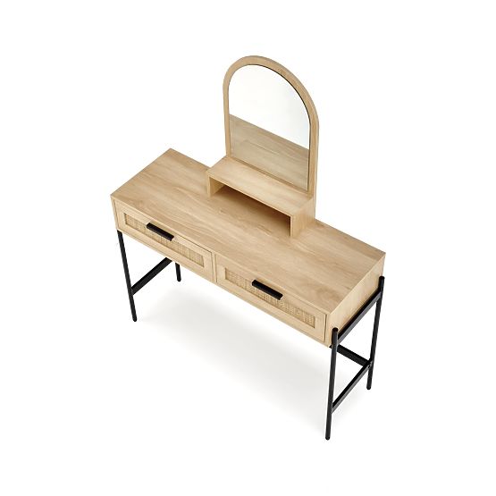 Toeletta in rattan CARMEN