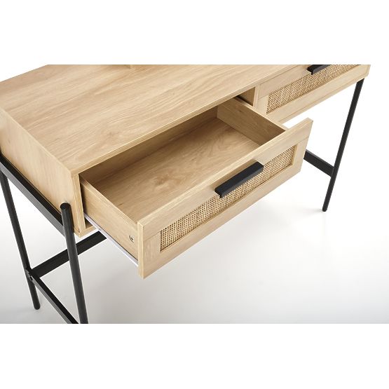 Toeletta in rattan CARMEN