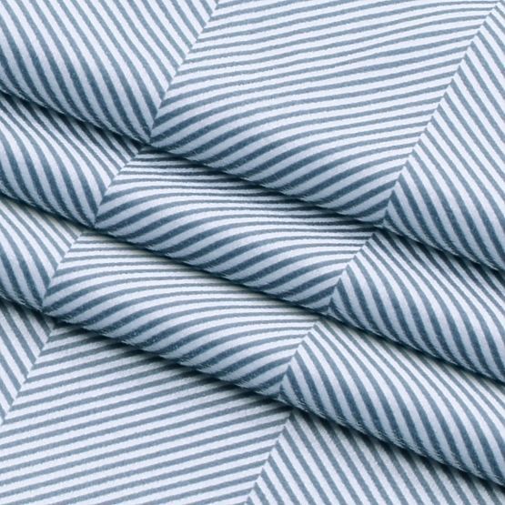 Tovaglia CLEAR colore blu navy motivo stampato boho 40x140 ameliahome