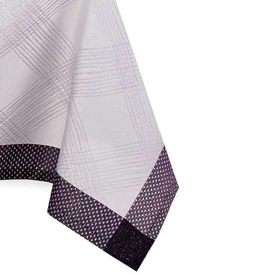 Tovaglia MILLUZA crema metallizzata motivo classico 130x160 ameliahome