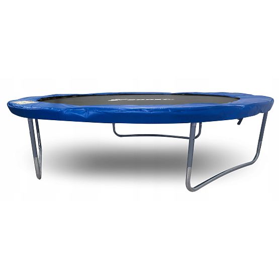 Trampolino con rete di protezione e scala HENZEN 305 cm blu FT10