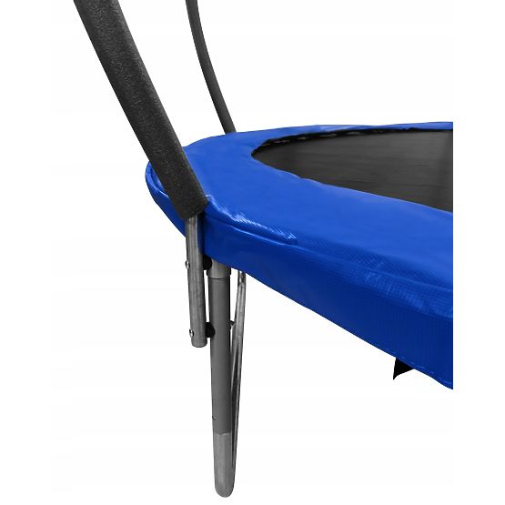 Trampolino con rete e scala HENZEN 244 cm blu FT 8