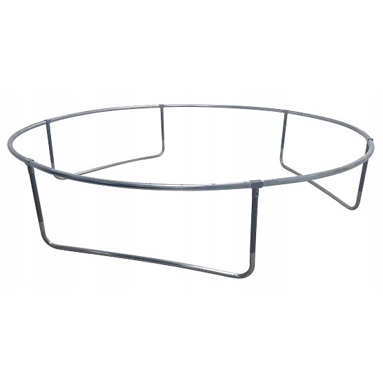 Trampolino con rete e scala HENZEN 244 cm blu FT 8