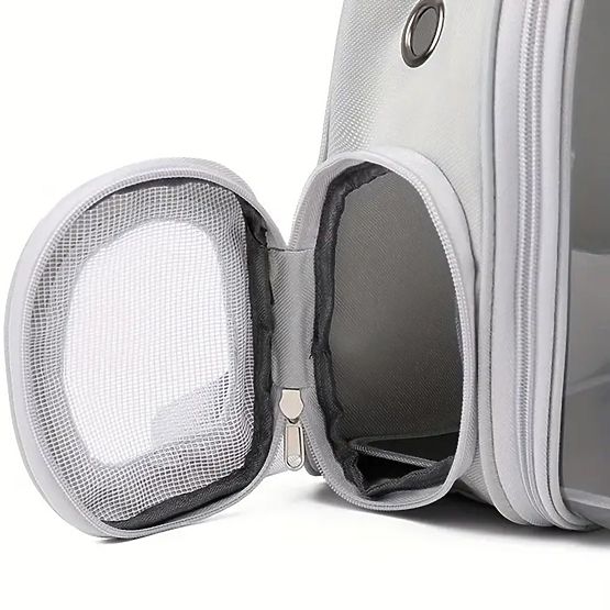 Trasportino per animali P70259 Grigio