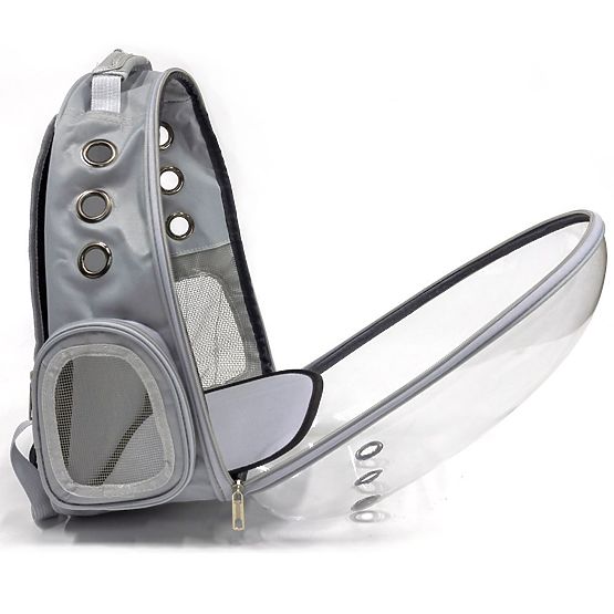 Trasportino per animali P70259 Grigio