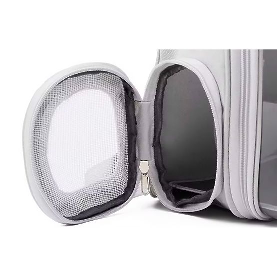 Trasportino per animali P70259 Nero