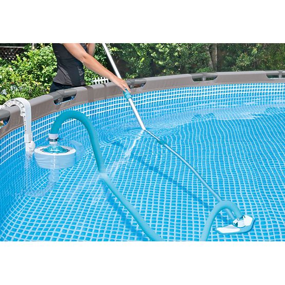 Tubo flessibile per pompa 38mm 7,6m per aspirapolvere da piscina INTEX 29083