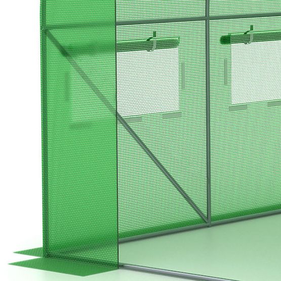 Tunnel da giardino AUREA 2,5x4m