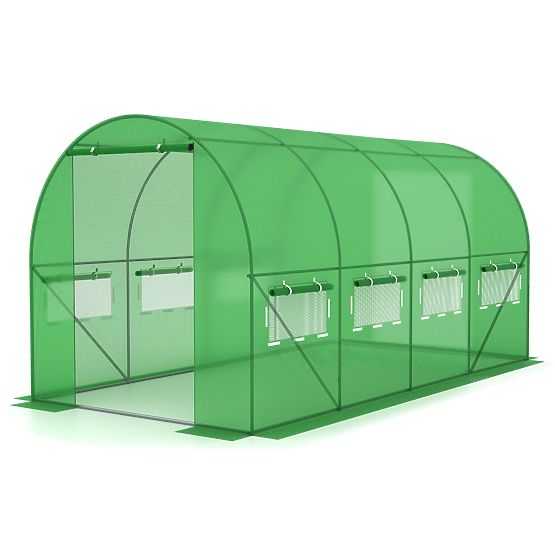 Tunnel da giardino AUREA 2,5x4m