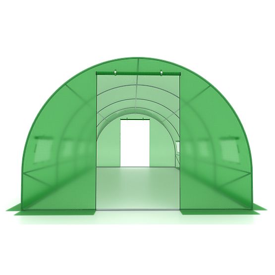 Tunnel in pellicola - serra da giardino - 3x6 m