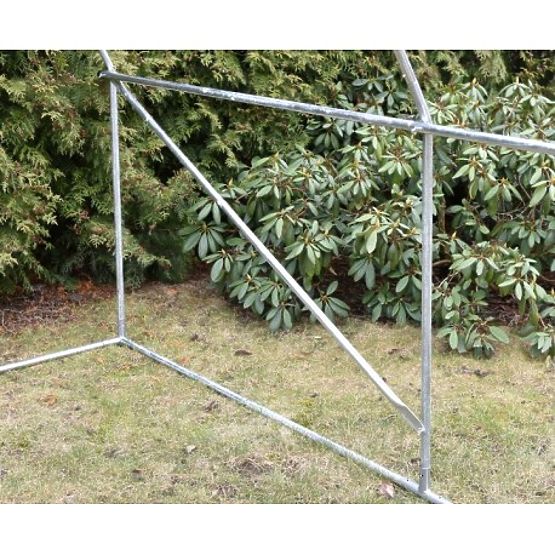 Tunnel in pellicola - serra da giardino - 3x6 m